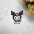 Kuro Mini Sticker
